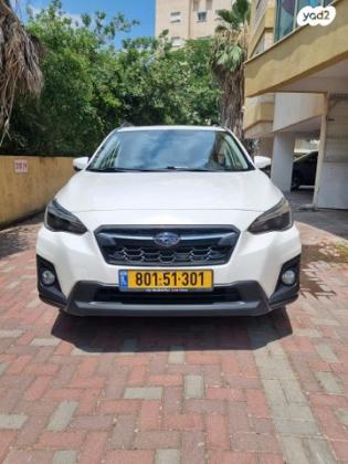 סובארו XV 4X4 Crosstrek Special Edition אוט' 2.0 (152 כ''ס) בנזין 2019 למכירה בעפולה