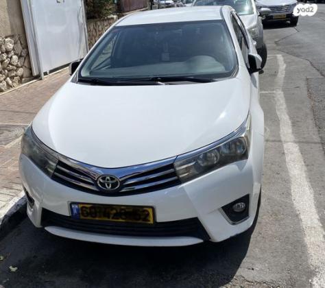 טויוטה קורולה GLI-FL אוט' 1.6 (132 כ''ס) [2013-2016] בנזין 2013 למכירה באשקלון