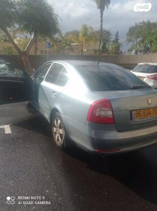 סקודה אוקטביה Elegance אוט' 1.2 (105 כ''ס) [2010-2013] בנזין 2010 למכירה בבאר שבע