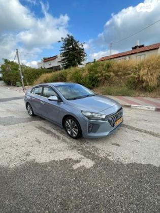 יונדאי איוניק Premium הייבריד אוט' 1.6 (141 כ"ס) בנזין 2018 למכירה בנשר