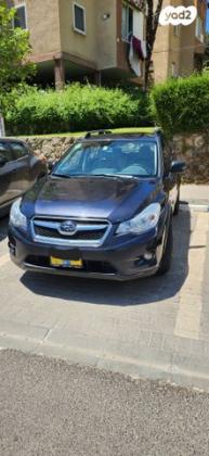 סובארו XV 4X4 1.6i אוט' 1.6 (114 כ''ס) בנזין 2015 למכירה בגבעתיים