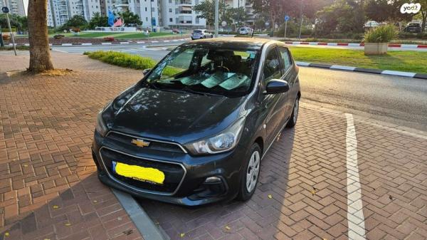 שברולט ספארק LT אוט' 1.4 (98 כ"ס) בנזין 2017 למכירה בנתניה