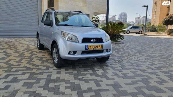 דייהטסו טריוס 4X4 SX אוט' 1.5 (104 כ''ס) בנזין 2007 למכירה בראשון לציון