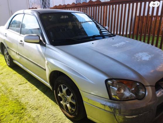 סובארו אימפרזה ניו אייג' LX סדאן אוט' 1.6 (95 כ''ס) בנזין 2004 למכירה באופקים