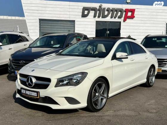 מרצדס CLA CLA180 SE אוט' 1.6 (122 כ''ס) בנזין 2016 למכירה בחיפה