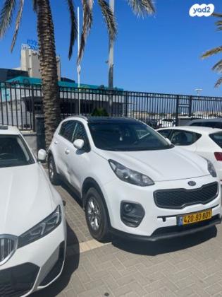 קיה ספורטז' Urban אוט' 1.6 (132 כ"ס) בנזין 2018 למכירה באשדוד