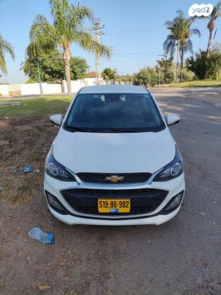 שברולט ספארק LT Plus אוט' 1.4 (98 כ''ס) [2019 ואילך] בנזין 2022 למכירה בגן הדרום