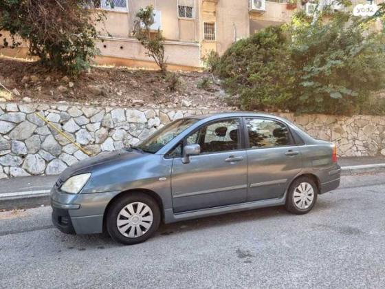 סוזוקי ליאנה GLS סדאן אוט' 1.6 (107 כ''ס) בנזין 2007 למכירה בחיפה