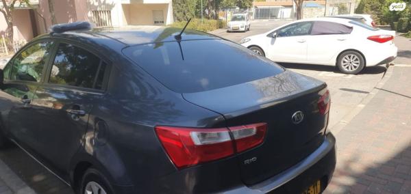 קיה ריו LX סדאן אוט' 1.4 (109 כ''ס) בנזין 2014 למכירה בכרמיאל