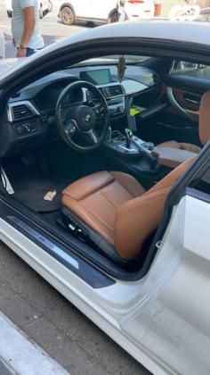 ב.מ.וו סדרה 4 420I M-Sport קופה אוט' 2.0 (184 כ"ס) בנזין 2019 למכירה בתל אביב יפו