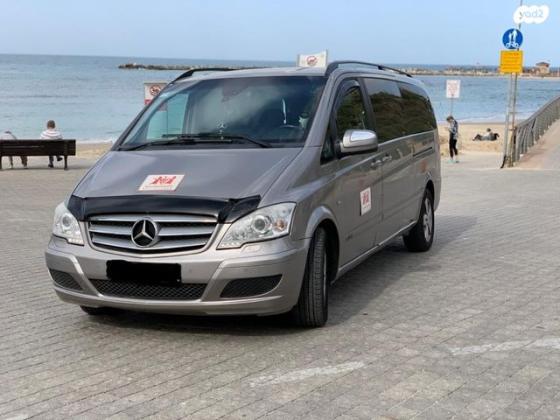 מרצדס ויאנו 30CDI Ambiente אוט' דיזל 7-8 מ' 5 ד' 3.0 (224 כ"ס) דיזל 2014 למכירה בערד