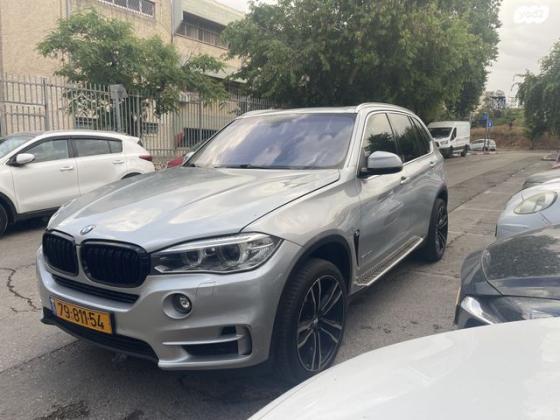 ב.מ.וו X5 SDRIVE25D Executive אוט' דיזל 5 מק' 2.0 (218 כ''ס) דיזל 2015 למכירה בראשון לציון