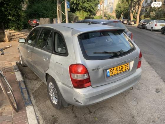 מאזדה 323 לאנטיס GLX-F הצ'בק אוט' 1.8 (115 כ"ס) בנזין 2001 למכירה בגבעתיים