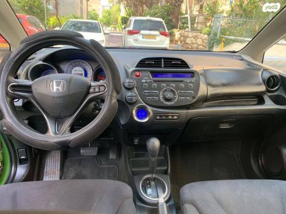 הונדה ג'אז הייבריד הייבריד אוט' 1.3 (102 כ''ס) בנזין 2012 למכירה בתל אביב יפו