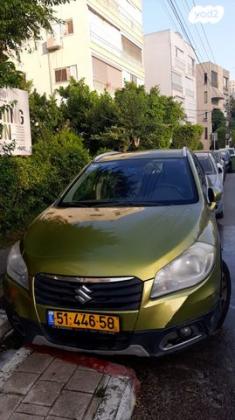 סוזוקי SX4 קרוסאובר GLX אוט' 1.6 (118 כ''ס) בנזין 2014 למכירה בתל אביב יפו