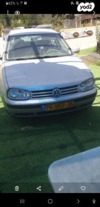 פולקסווגן גולף Comfortline אוט' 5 דל' 2.0 (115 כ''ס) בנזין 2002 למכירה בבאר יעקב