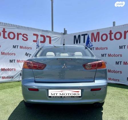 מיצובישי לנסר הדור החדש Invite אוט' 1.5 (109 כ''ס) בנזין 2010 למכירה בחיפה