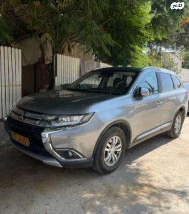 מיצובישי אאוטלנדר Instyle אוט' 7 מק' 2.0 (150 כ"ס) בנזין 2017 למכירה בחולון