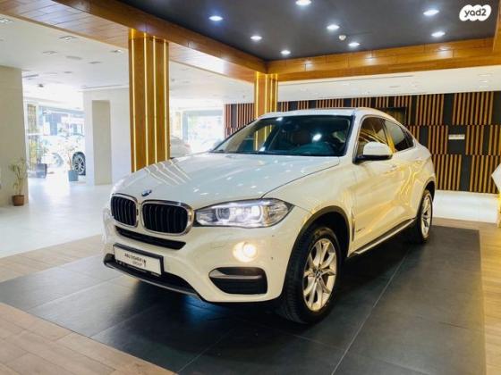 ב.מ.וו X6 4X4 XDRIVE30D Sport אוט' דיזל 3.0 (258 כ''ס) דיזל 2017 למכירה בירושלים