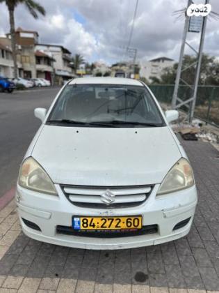 סוזוקי ליאנה GLS הצ'בק אוט' 1.6 (107 כ''ס) בנזין 2007 למכירה באבו סנאן