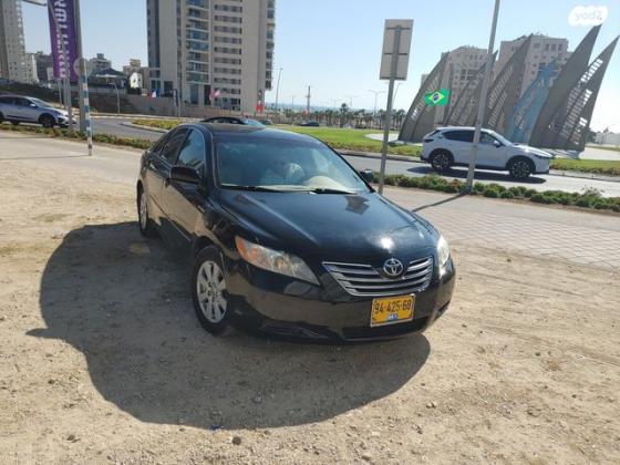 טויוטה קאמרי GLI הייבריד אוט' 2.4 (187 כ"ס) בנזין 2009 למכירה באשדוד