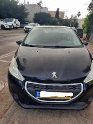 פיג'ו 208 Access רובוטית 1.2 (82 כ"ס) בנזין 2014 למכירה בחיפה