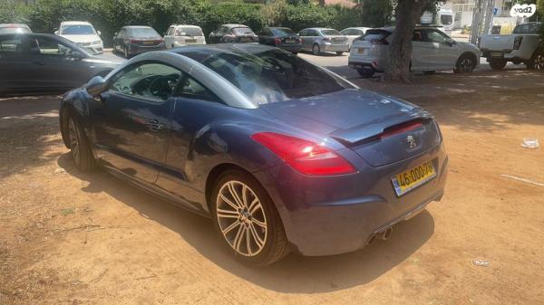 פיג'ו RCZ Premium אוט' 1.6 (156 כ''ס) בנזין 2011 למכירה ברמלה