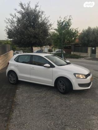 פולקסווגן פולו Comfortline אוט' 5 דל' 1.4 (85 כ''ס) בנזין 2012 למכירה בנהריה