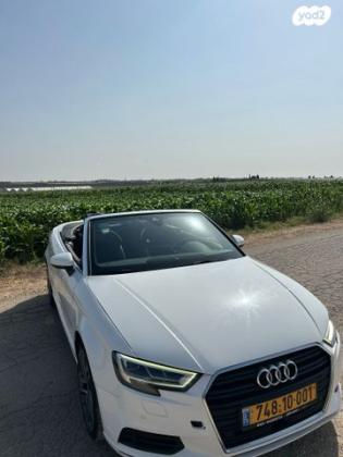 אאודי A3 Assistance קבריולט אוט' 1.5 (150 כ"ס) בנזין 2019 למכירה בראשון לציון