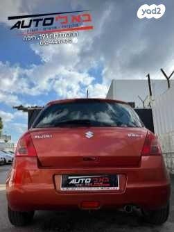 סוזוקי סוויפט GLX אוט' 1.5 (101 כ''ס) בנזין 2009 למכירה בחיפה