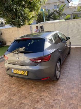 סיאט לאון FR אוט' 5 דל' 1.8 (180 כ"ס) בנזין 2016 למכירה ברמלה