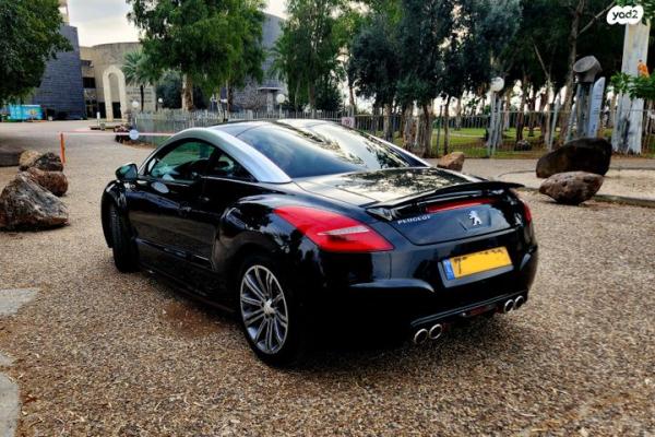 פיג'ו RCZ Premium אוט' 1.6 (156 כ''ס) בנזין 2014 למכירה בפרדסיה
