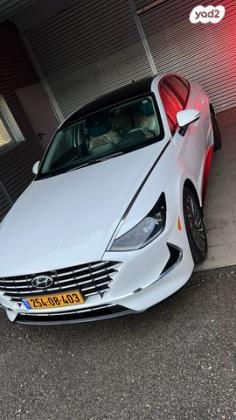 יונדאי סונטה הייבריד Limited הייבריד אוט' 2.0 (192 כ"ס) בנזין 2023 למכירה בחולון