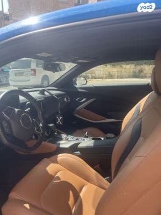 שברולט קאמארו SS קופה אוט' 6.2 (455 כ''ס) בנזין 2022 למכירה בירושלים