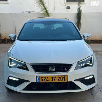 סיאט לאון FR Plus אוט' 5 דל' 1.8 (180 כ"ס) בנזין 2018 למכירה בעיילבון