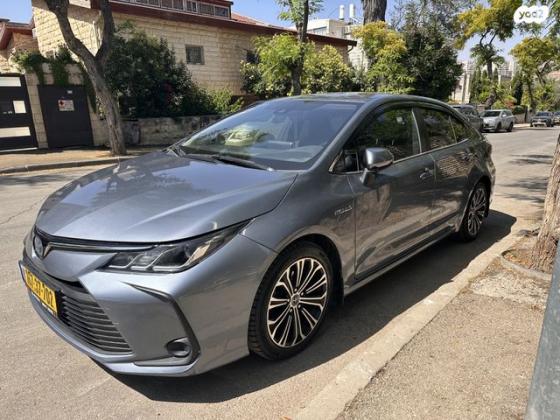 טויוטה קורולה הייבריד Limited סדאן אוט' 1.8 (98 כ''ס) בנזין 2020 למכירה בירושלים