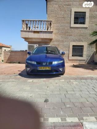 הונדה סיוויק האצ'בק החדשה Comfort אוט' 1.8 (140 כ''ס) בנזין 2010 למכירה בגבעת זאב