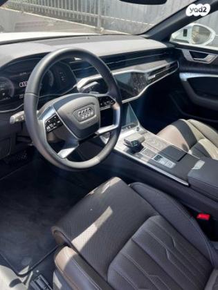 אאודי A6 4X4 Design 50TFSI Premium אוט' 2.0 (265 כ"ס) היברידי חשמל / בנזין 2023 למכירה ברמת גן