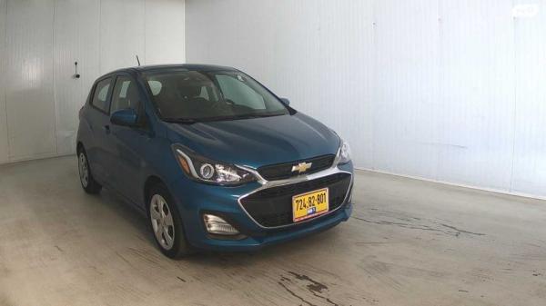 שברולט ספארק LT Plus אוט' 1.4 (98 כ''ס) [2019 ואילך] בנזין 2020 למכירה בחיפה