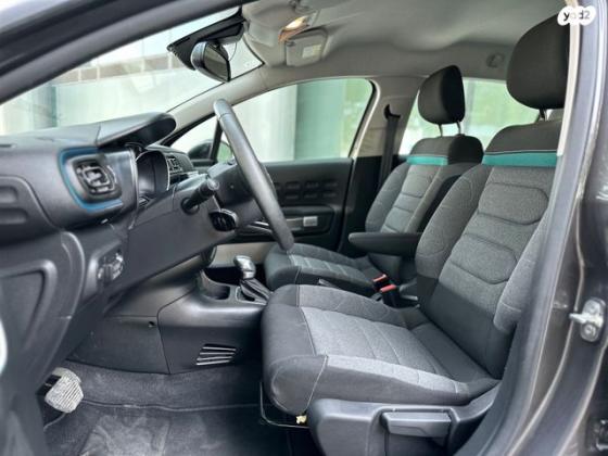 סיטרואן C3 Feel Pack אוט' 1.2 (110 כ''ס) בנזין 2022 למכירה בחולון