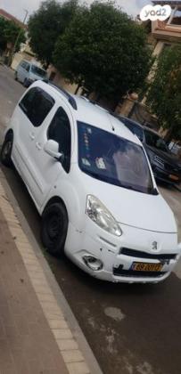 פיג'ו פרטנר דור 2 (2008-2017) Extra Active PK ידני דיזל 5 מק' 1.6 (92 כ''ס) דיזל 2012 למכירה בג'לג'וליה