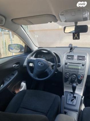 טויוטה קורולה Sun אוט' 1.6 (124 כ"ס) בנזין 2010 למכירה באילון