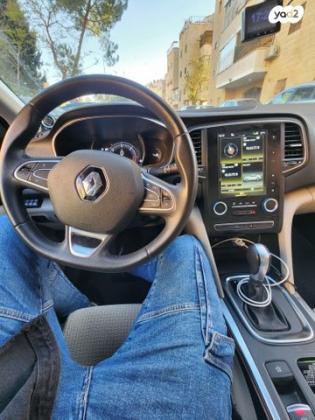 רנו מגאן גראנד קופה Intense אוט' דיזל 1.5 (110 כ"ס) דיזל 2018 למכירה בירושלים