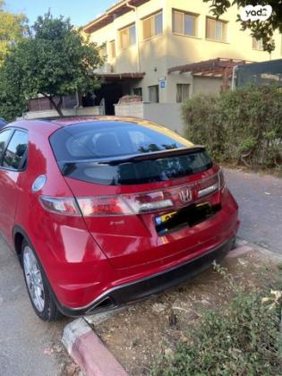 הונדה סיוויק האצ'בק החדשה Sport אוט' 1.8 (140 כ''ס) בנזין 2012 למכירה בכפר סבא