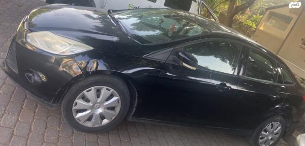 פורד פוקוס Trend סדאן אוט' 1.6 (125 כ"ס) בנזין 2013 למכירה בנתניה