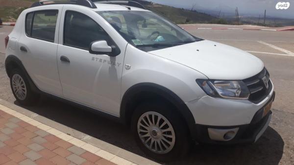 דאצ'יה סנדרו Stepway Laureate ידני טורבו בנזין 0.9 (90 כ"ס) בנזין 2015 למכירה בירושלים