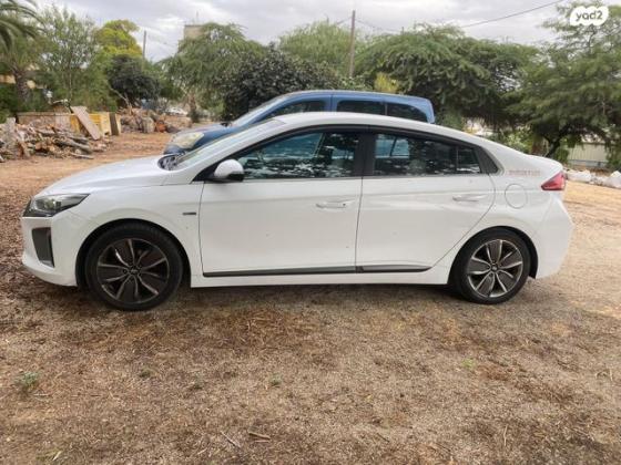 יונדאי איוניק Premium הייבריד אוט' 1.6 (141 כ"ס) בנזין 2017 למכירה בדורות