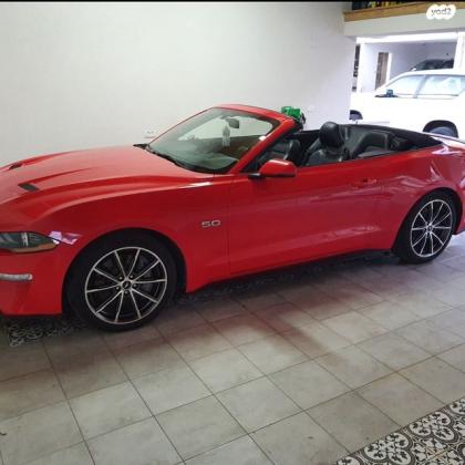 פורד מוסטנג GT-Premium קופה אוט' 5.0 (435 כ"ס) בנזין 2018 למכירה בחיפה