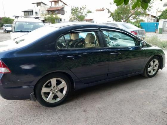 הונדה סיוויק סדאן החדשה LS אוט' 1.8 (140 כ''ס) בנזין 2006 למכירה בגבעת זאב