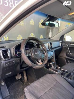 קיה ספורטז' Urban אוט' 1.6 (132 כ"ס) בנזין 2017 למכירה בראשון לציון